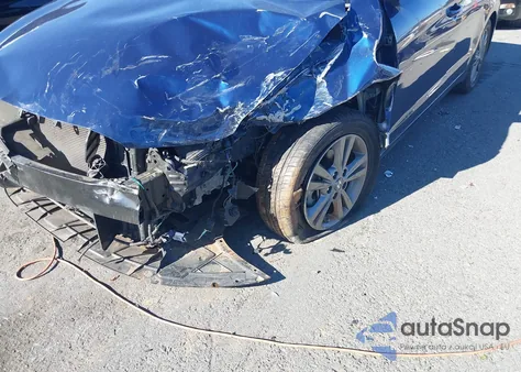 2018 Hyundai Elantra Sel from USA, damaged, VIN 5NPD84LF7JH347525